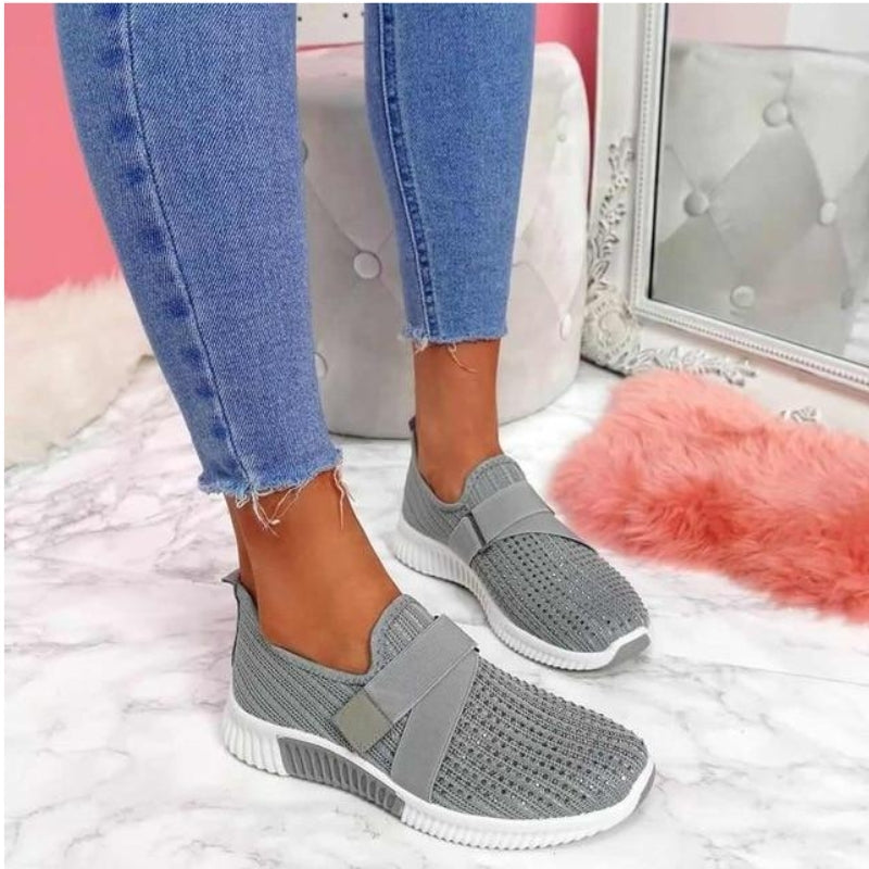 Baskets Chic à Lacets Réglables pour Femme
