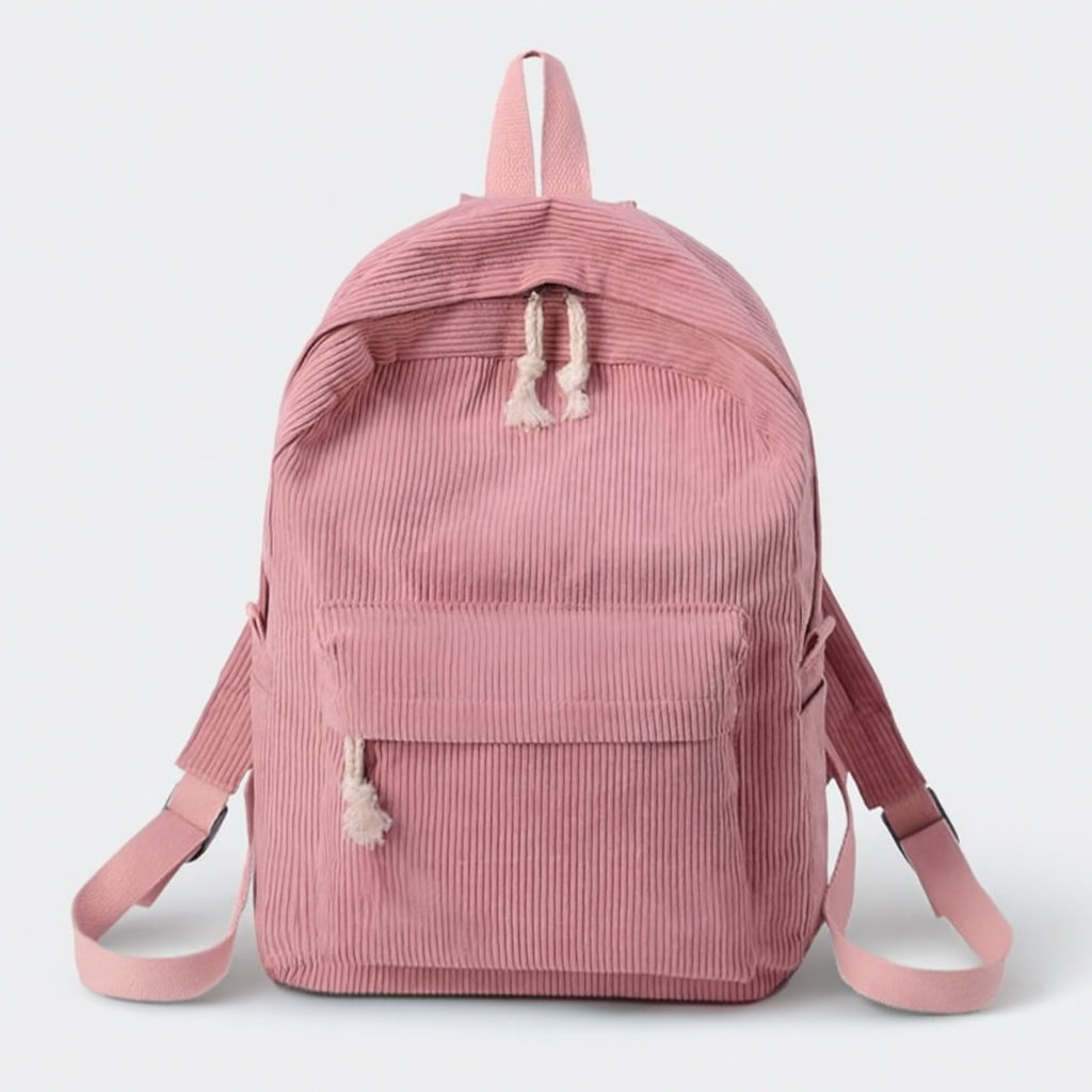 Sac à Dos Féminin avec Compartiments Pratiques et Bretelles Réglables