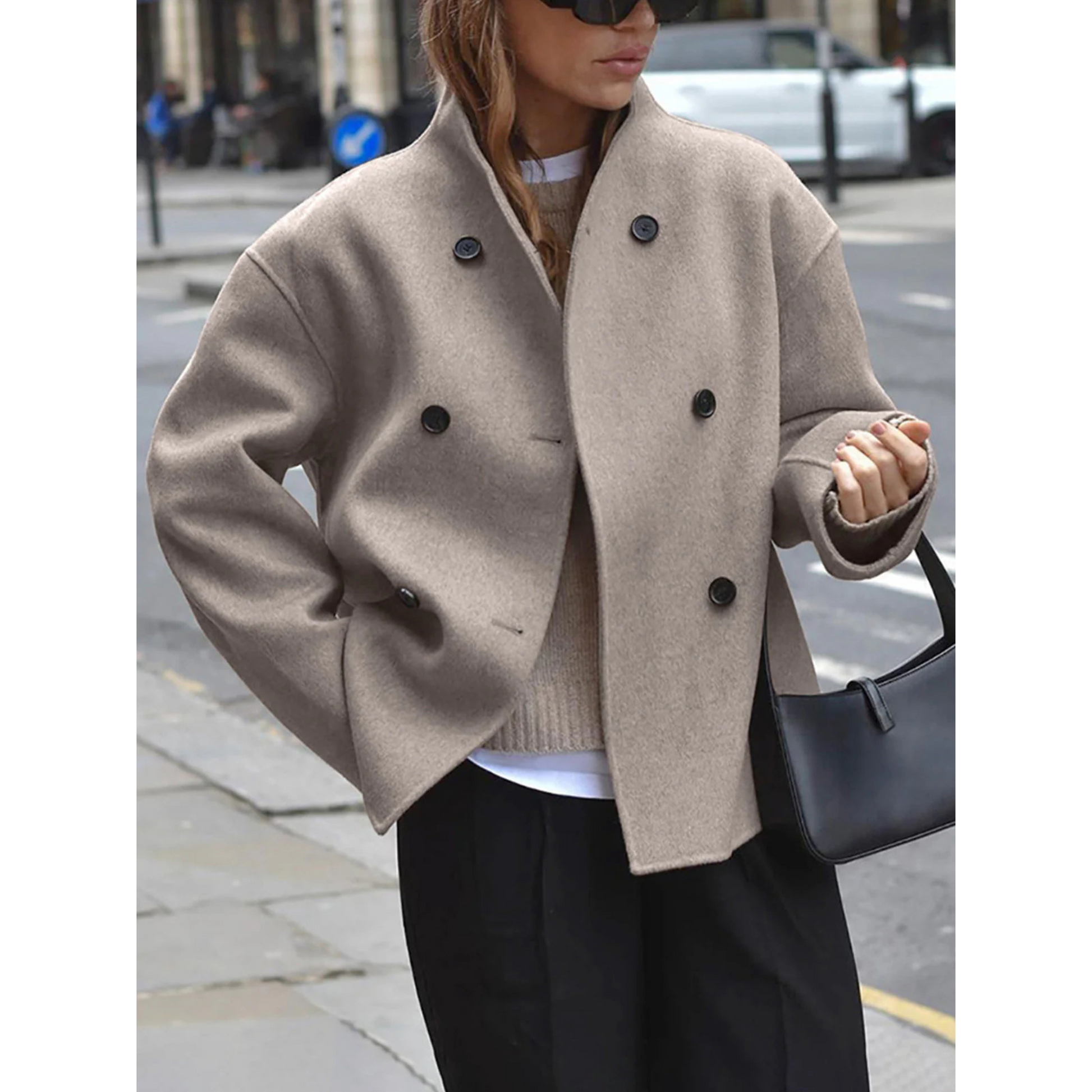 Veste Femme Grande Taille Douillette - luxestyle