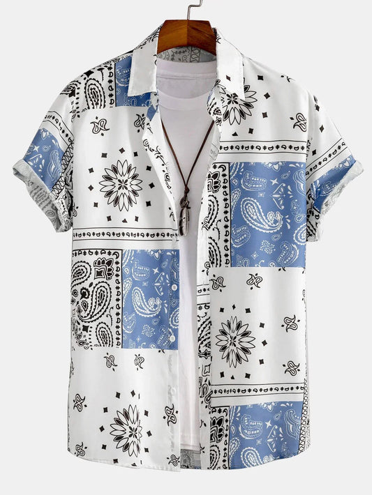 Chemise Décontractée à Carreaux - LuxeStyle