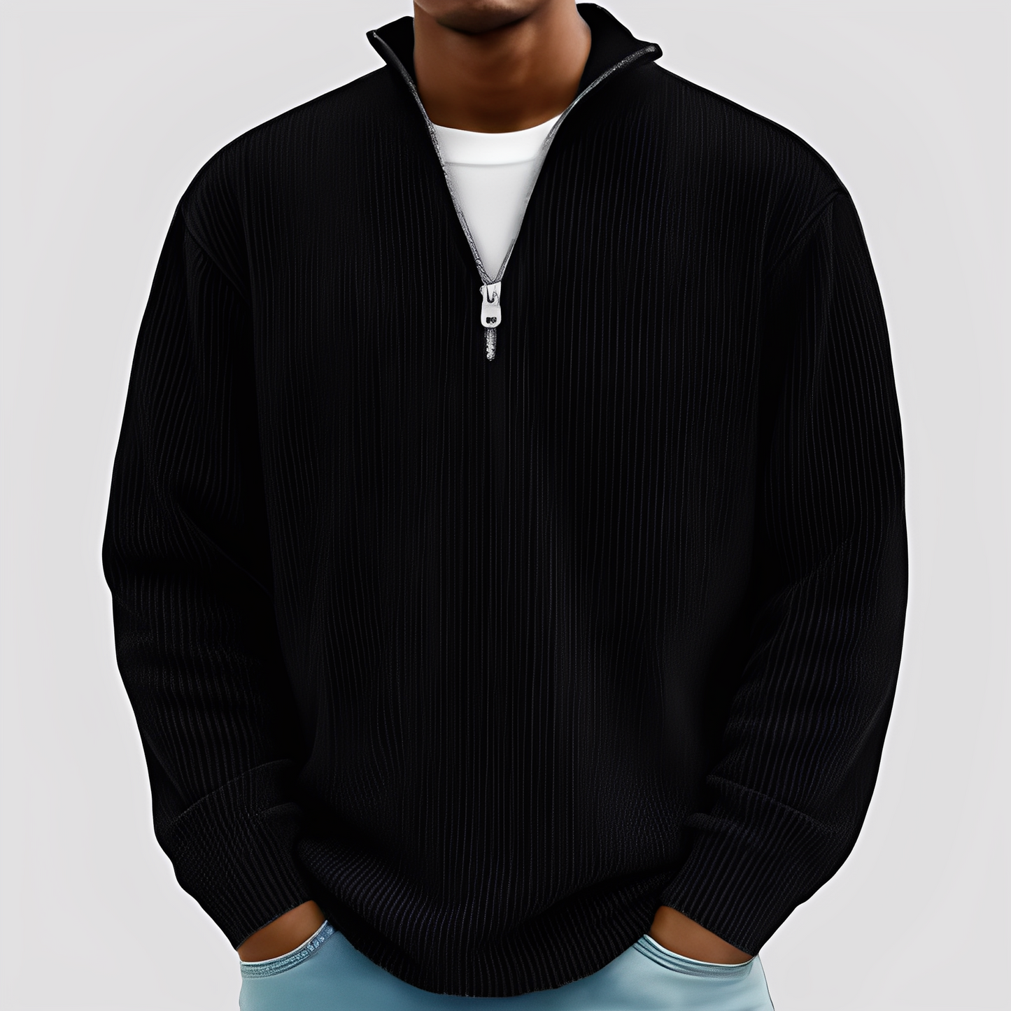Pull Détendu Casual Homme