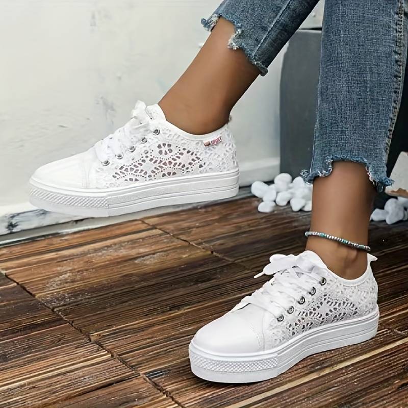 Baskets Mode Plates-Formes Confortables