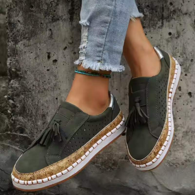 Chaussures Freya - Loafers Élégants à Pompon pour Homme