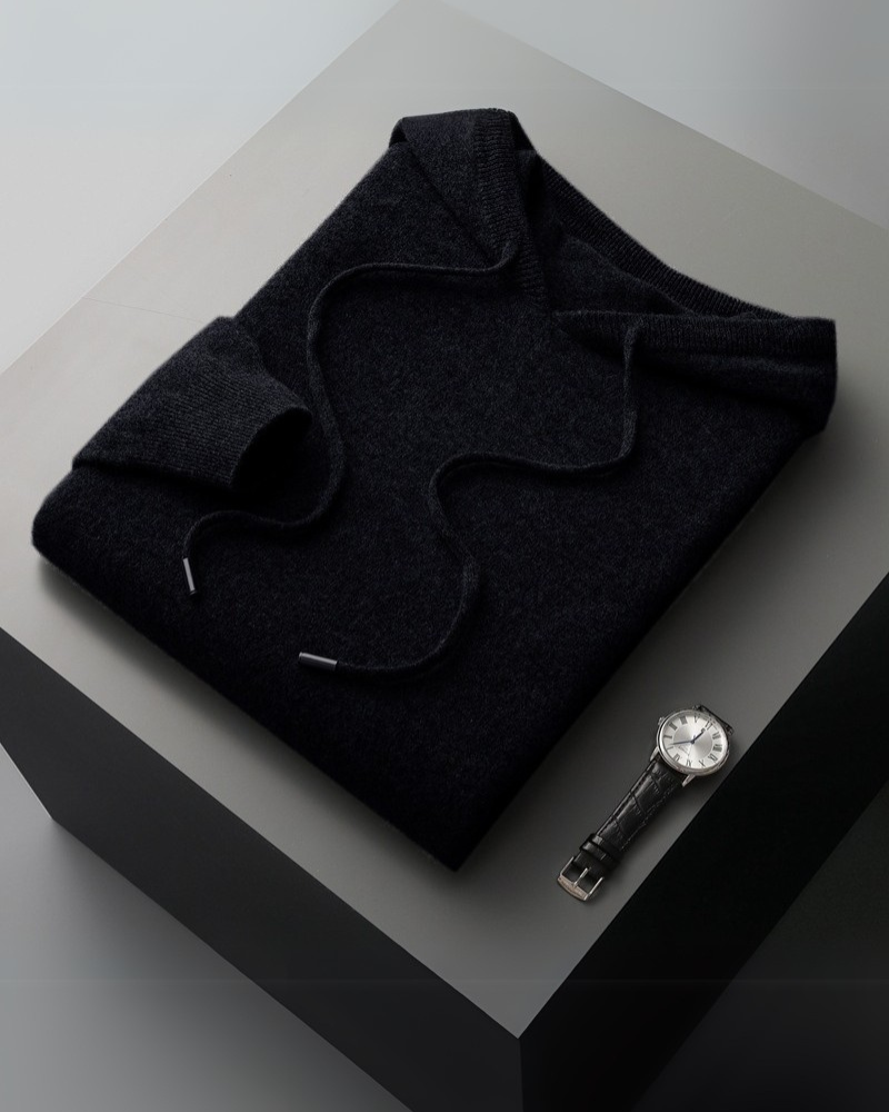Sweat à capuche décontracté pour homme
