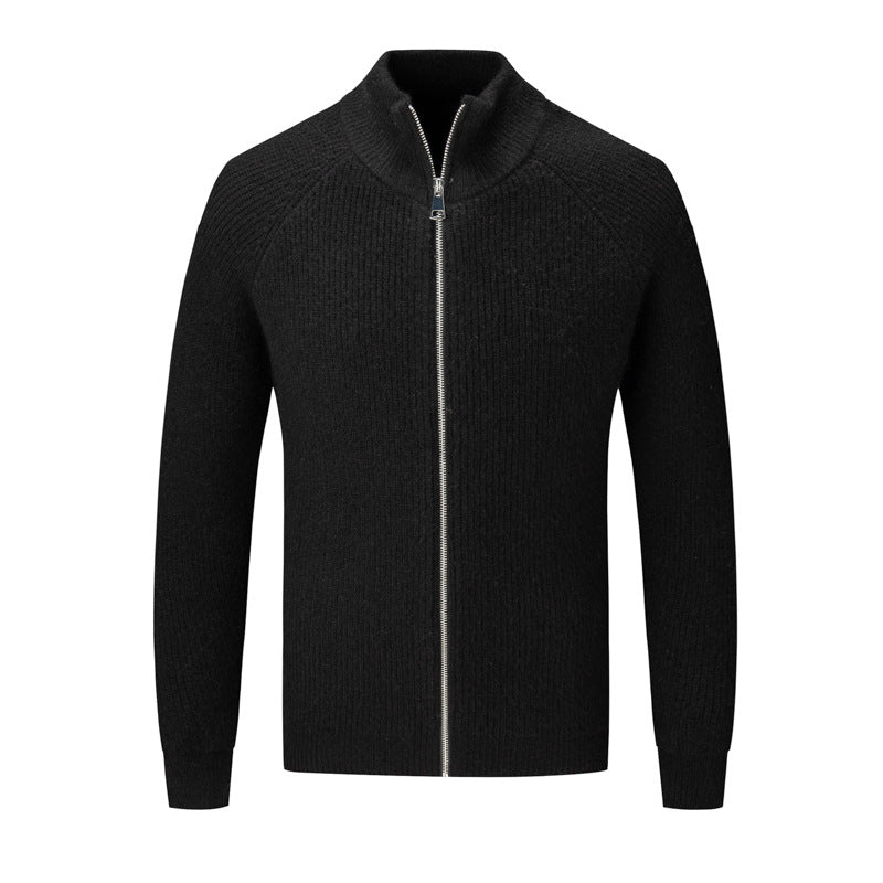 Pull En Cachemire Homme Zippé pour Tous les Jours