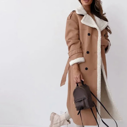 Manteau Hiver Femme Long et Douillet
