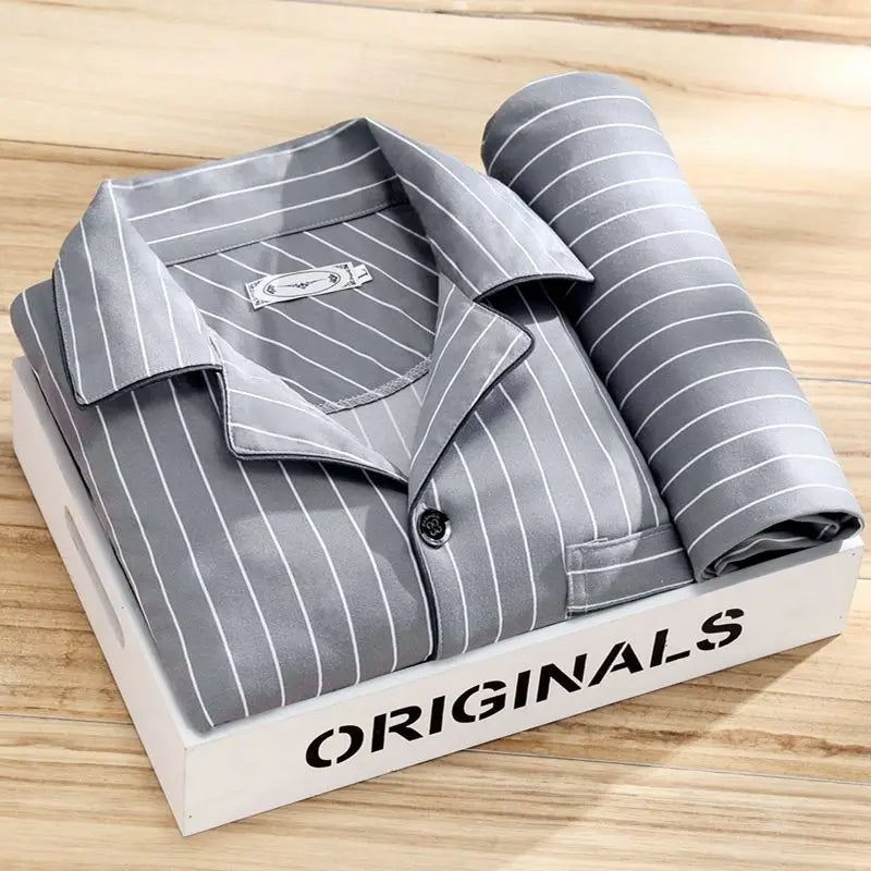 Pyjama Homme Boutonné Respirant