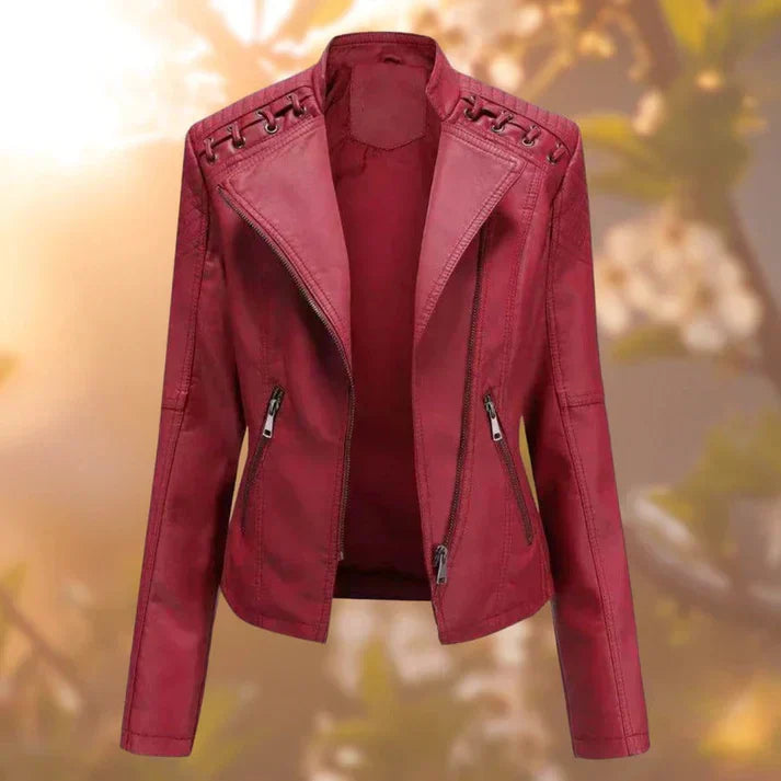 Veste Zippée Féminine pour Automne et Printemps