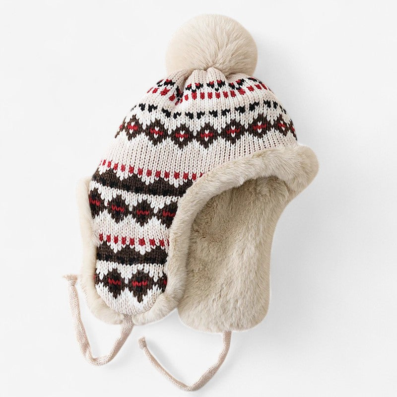 Bonnet Ski Hiver Douillet