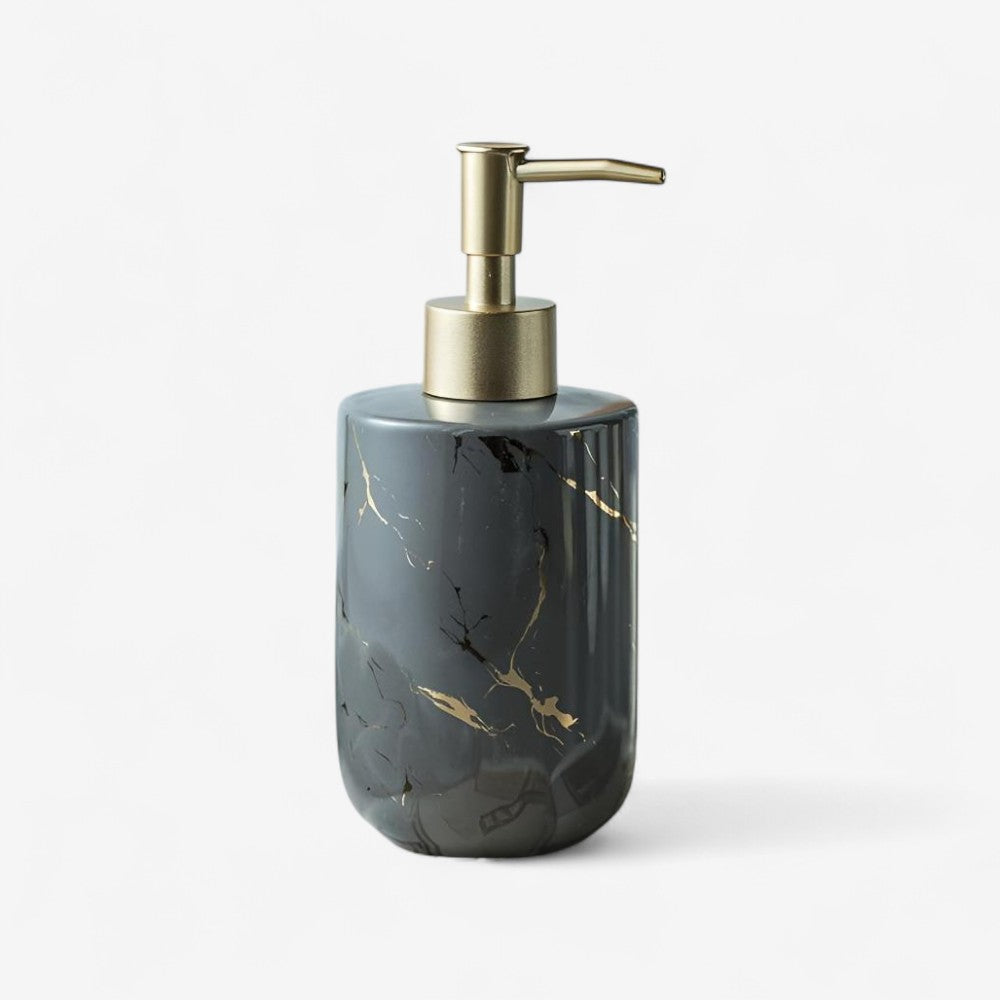 Savon Marbre Luxe avec Accents Or