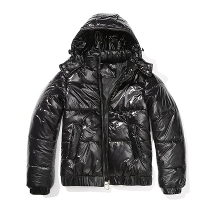 Veste Élégante à Capuche pour Femme | Parfaite pour l'Hiver et la Ville