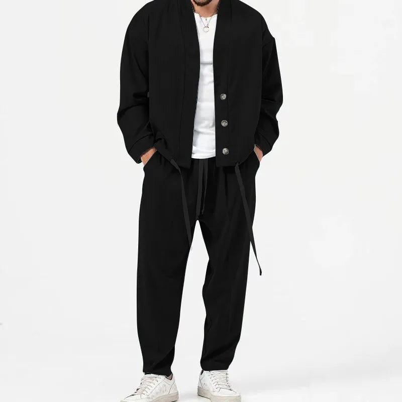 Costume Homme Décontracté Mi-Saison - LuxeStyle