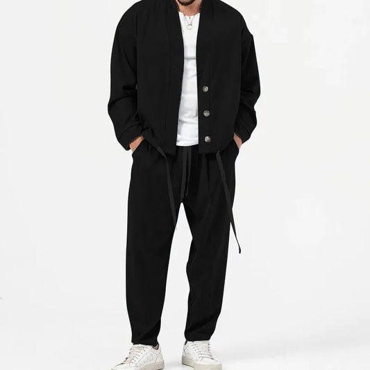 Costume Homme Décontracté Mi-Saison - LuxeStyle