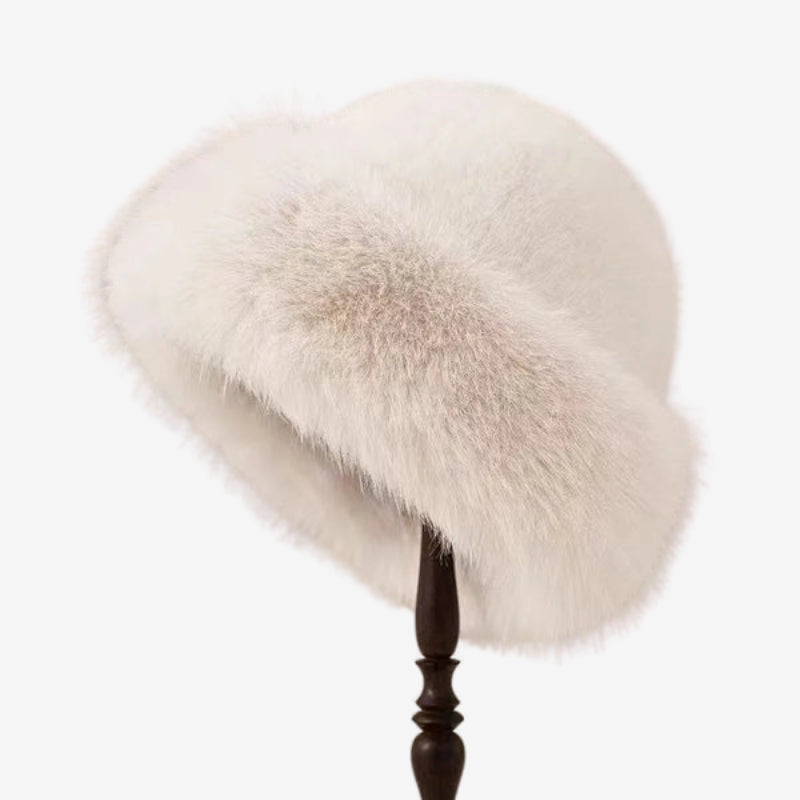 Chapeau Hiver Douillet avec Oreilles Coulantes