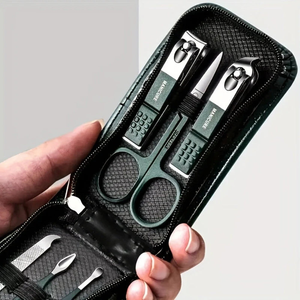 Tonde-ongles Pratique avec Kit de Manucure Complexe - LuxeStyle
