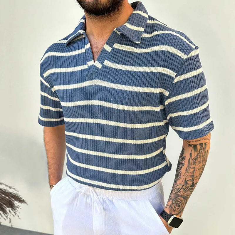 T-shirt Marin Homme Manche Courte