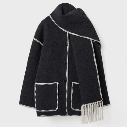 Veste Hiver Femmes Longue et Douillette