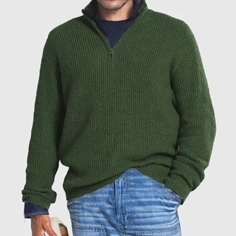 Pull Homme Élégant et Chaud