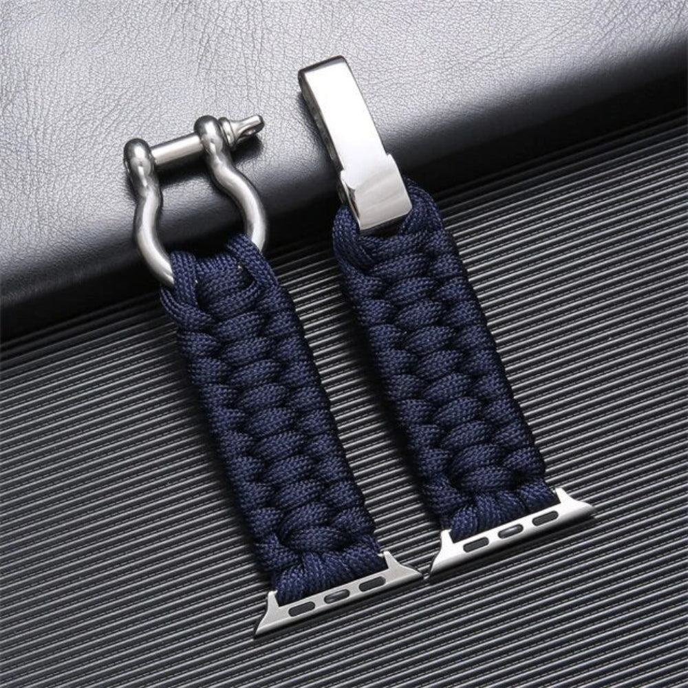Bracelet paracorde ajustable, robuste et chic pour montre - LuxeStyle