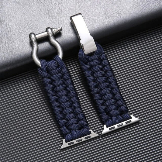 Bracelet paracorde ajustable, robuste et chic pour montre - LuxeStyle