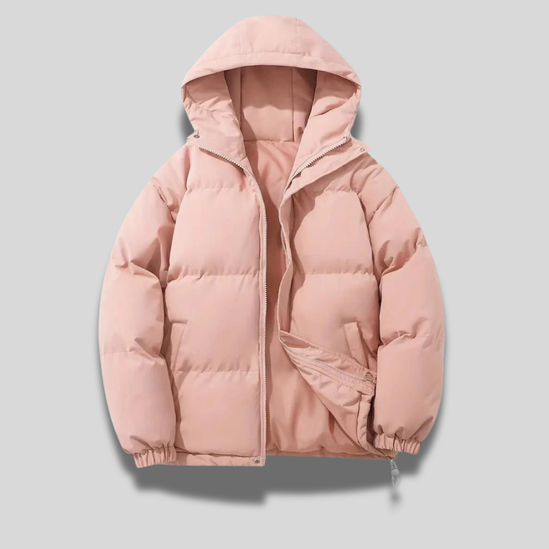 Manteau Femme Hiver Chic avec Capuche – Veste Douillet Élégante