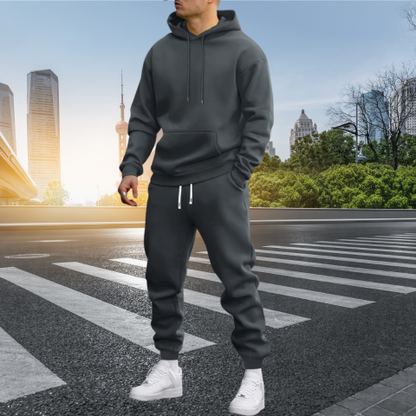 Tenue de sport homme décontractée 2 pièces