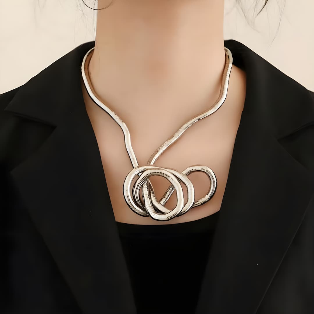 Collier Polyvalent Réglable pour Femme | Parfait pour Tous les Jours