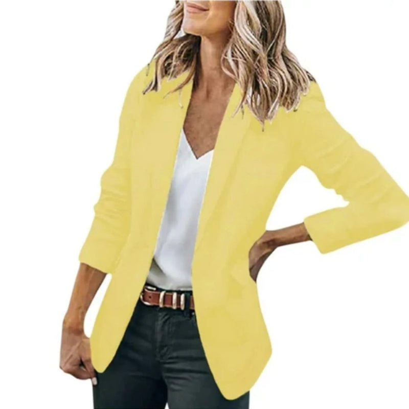Blazer Femme Chic Taille Slim