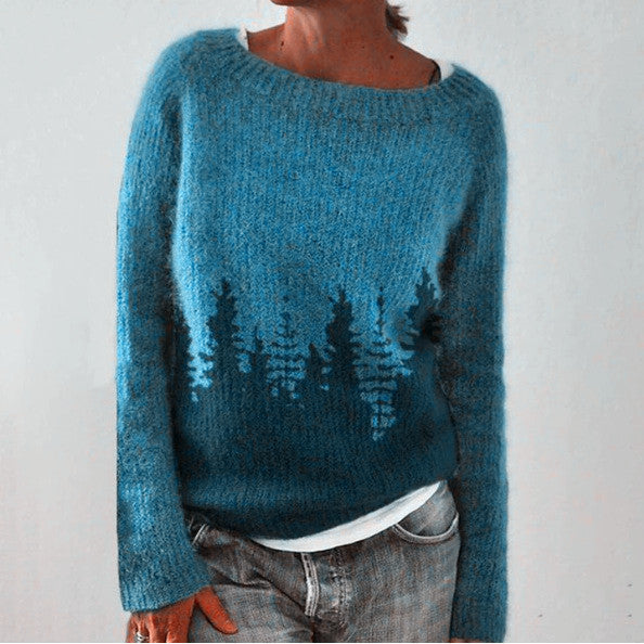 Pull Femme Hiver Douillet et Confortable - LuxeStyle