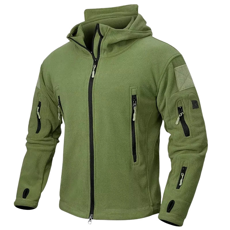 Veste Hiver Élégante Capuche Poches - LuxeStyle