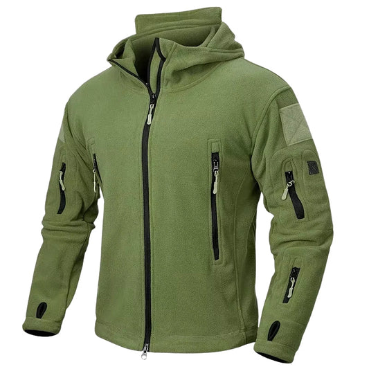 Veste Hiver Élégante Capuche Poches - LuxeStyle