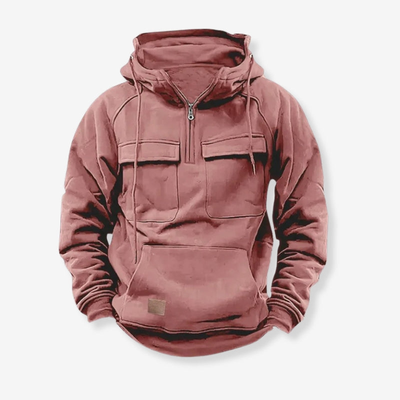 Veste Oversize Capuche et Poches