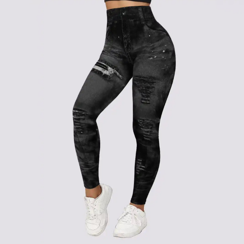 Jean Tailleur Féminin pour Femme