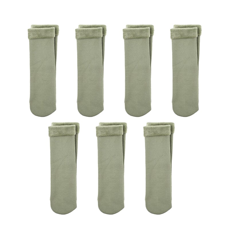 Chaussettes Polaires Douillettes pour Femmes