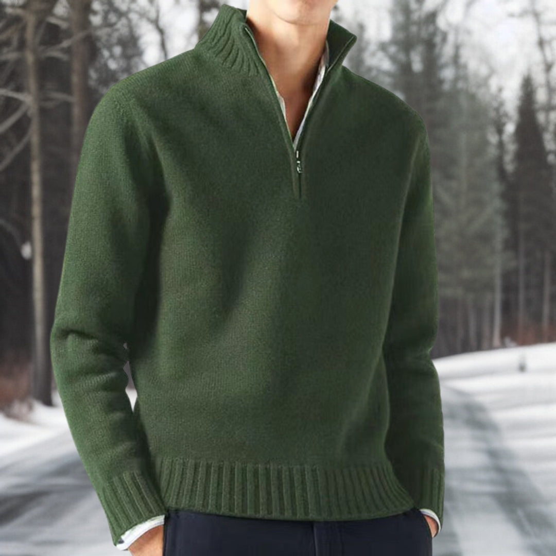 Pull Enfilé Douillet Pour Homme