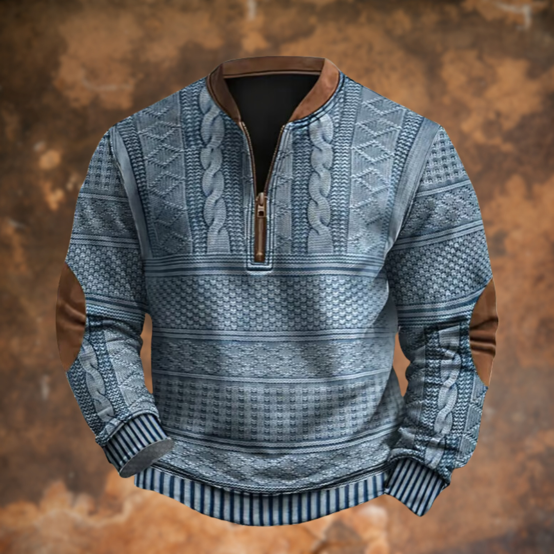 Veste Hiver Doublée Fourrure Homme Élégant et Chaud - LuxeStyle