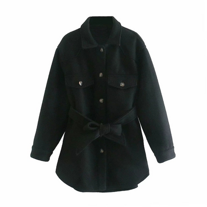 Veste Femme Hiver Longue Élégante