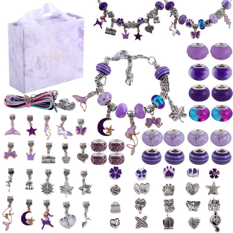 Bracelet Personnalisé Coloré pour Filles