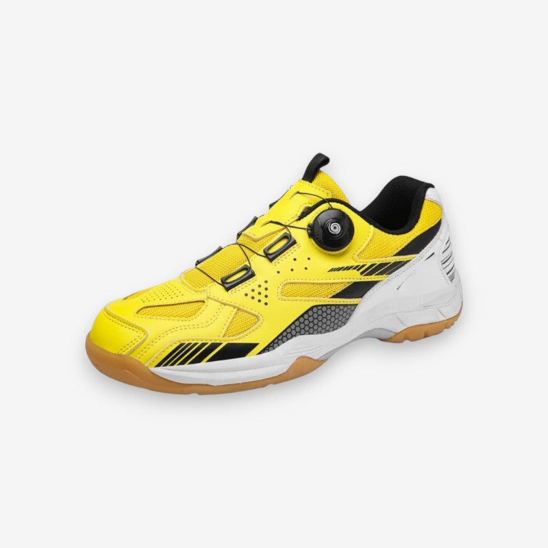 Chaussures à bout rond avec semelle antidérapante et fermeture éclair