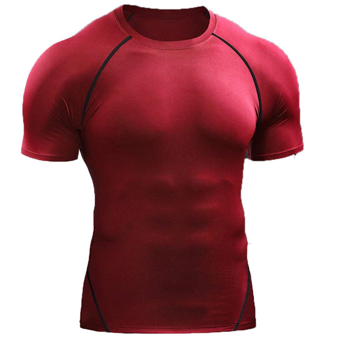T-Shirt Décontracté Fitness Homme
