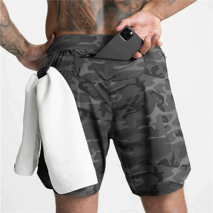 Short De Sport Homme Comfortable