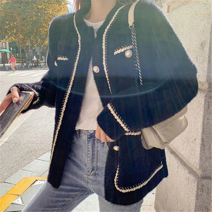 Veste Femme Hiver Élégante