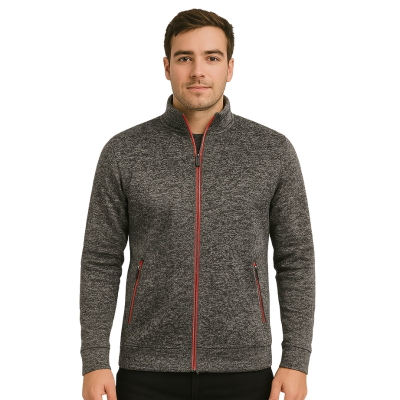 Veste Hiver Élégante avec Manches Longues et Poches