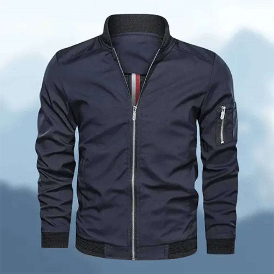 Veste Homme Hiver Étanche à Fermeture Éclair