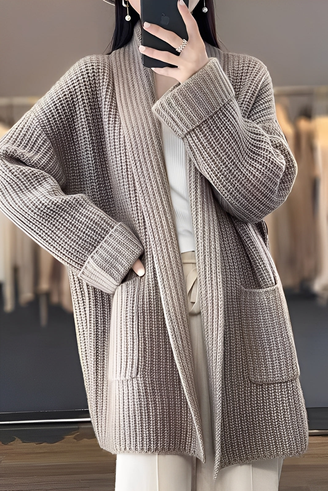 Gilet Femme Très Doux et Chic pour Tous les Jours