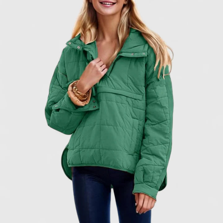 Veste à Capuche Grande Taille Féminine