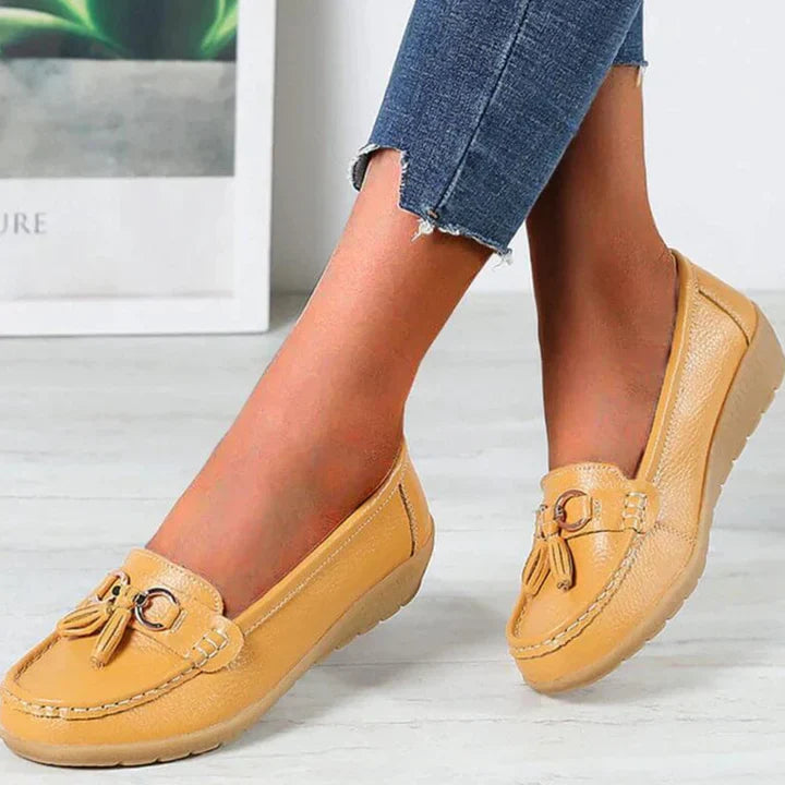 Chaussures Mocassins Femmes Confortables Basses