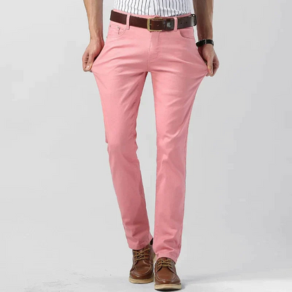 Pantalon Chino Décontracté Homme