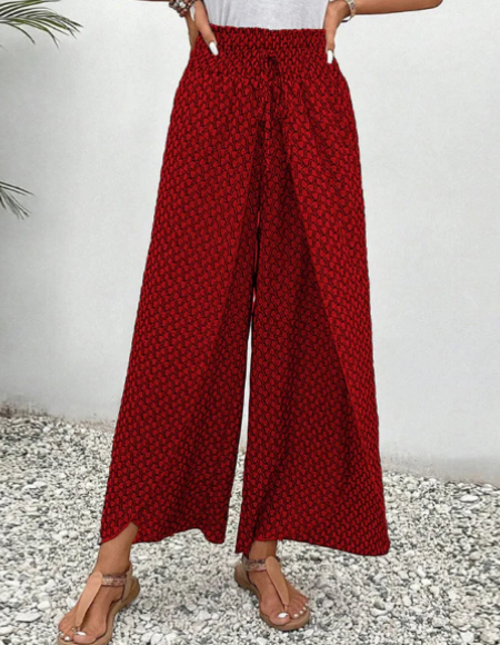 Pantalon femme décontracté confortable