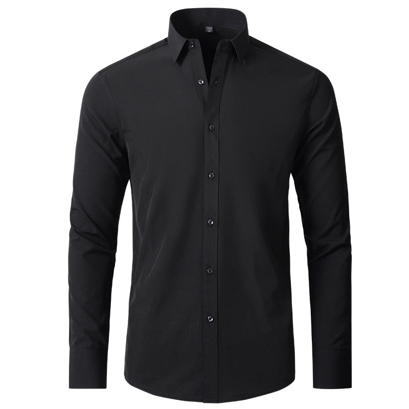 Chemise Homme Confort Manches Longues Élégante